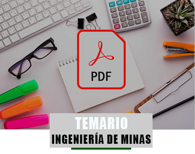 TEMARIO ING MINAS