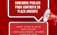 Red and White Modern Important Announcement Instagram Post (1)