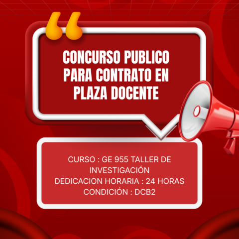 Red and White Modern Important Announcement Instagram Post (1)