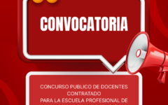 Red and White Modern Important Announcement Instagram Post