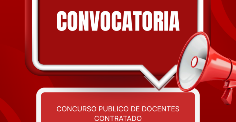 Red and White Modern Important Announcement Instagram Post